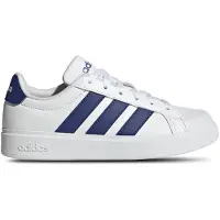 Adidas Sportswear sneakers - wit/donkerblauw Jongens/Meisjes Imitatieleer - maat 36