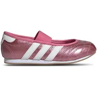 Adidas Originals Ballerina's 'Taekwondo' rosa / wit