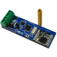 Wella RS485 Naar LoRa Draadloze Seriële Communicatiemodule RS485 Lora Draadloze Transceiver 433M Zender- en Ontvangermodule
