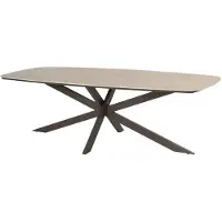 4SO Prado Barrel Diningtafel Terre 240 cm