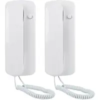 Melitt Nieuwe Audio Walkie Talkie Non-Visuele Walkie Talkie Bekabelde Tweeweg Intercom Deurtelefoon Audio Villa Thuiskantoor Non-Visueel