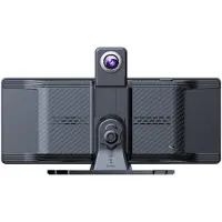 Zandona 4K Dashcam 10,26 Inch voor Android Auto & CarPlay Infotainmentsysteem 1080P Achteruitrijcamera WIFI Auto Videorecorder