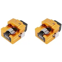 Melitt 2X Hoge Precisie Fusion Splicer Optische Vezelsnijder FTTH Optische Vezelsnijder S09