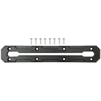 Melitt Kajak Track Base Laag Profiel Kajak Gear Rail Track Montage met Gladde Oppervlakken voor Kano Kajak Motorboot Tractor 9 Inch