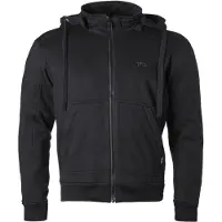 GMS Grizzly Zwarte Motorhoodie Maat 5XL