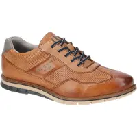Bugatti Veterschoen cognac / grijs
