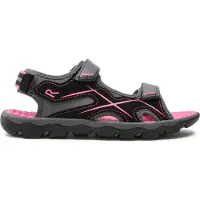 Regatta sandalen Kota Drift junior PU grijs/roze