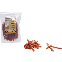 Beeztees Tasty Treats Eend Staafjes met Vis - Hondensnacks - Hondenkoekjes - Hondensnoepjes - 200 gram