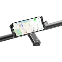 Rixus - Fiets Telefoonhouder - Zwart