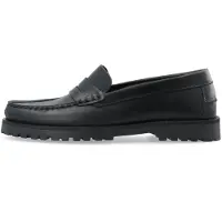 Bianco Biacapri Penny Loafers Zwart 39