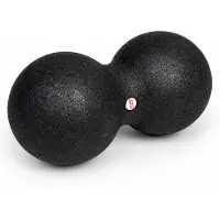 Adhome Sissel myofascia double ball- 16 cm - Zwart