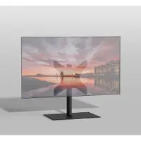 Cavus Vloerstandaard SQUARE zwart 60 cm VESA 400x400