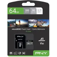 PNY MicroSDXC Pro Elite 64GB 100MB/s