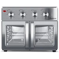TurboTronic - Airfryer XXL en Oven – Dubbele Deur - 32