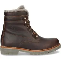 Panama jack Veterboots 'Aviator Igloo' donkerbruin