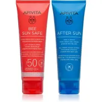 Apivita Bee Sun Safe Beach Essentials | 1 stuk PROMO