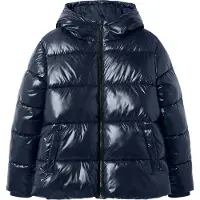 LMTD Winterjas 'NLNMAYAR' donkerblauw