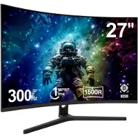 TIM. TIM Gaming Monitor 240hz - Gaming Monitor - Zwart - ‎‎18cm x 62cm x 45cm