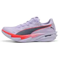 Puma Deviate NITRO Elite 4 schoenen Paars Rood AW26, Maat 42,5 - EUR