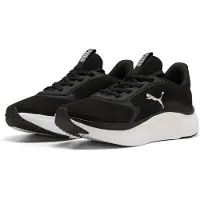 Puma Loopschoen 'Softride Mayve 2' zwart / zilver