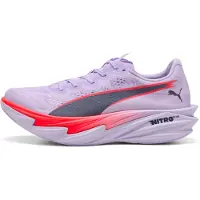 Puma Deviate NITRO Elite 4 Paars Roze AW26 Dames, Maat 38,5 - EUR
