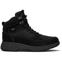 Xsensible Wandelschoen Men Oulu Stretchwalker Black-Schoenmaat 45