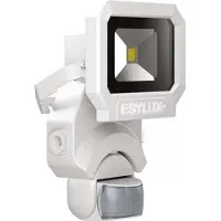 ESYLUX AFL SUN LED10W 5K ws EL10810077 LED-buitenschijnwerper 9 W Lichtkleur (naam): Wit