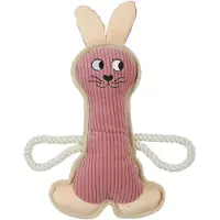 Zolux buddy konijn roze 27x5x33 cm