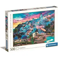 Clementoni legpuzzel greece view, 500st.