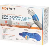 Biosynex Thermisch Enkel-Polspack 11X35 cm 1 St Warmtekussen