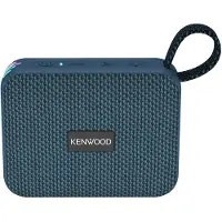 Kenwood AS-60BT-A Draagbare/feesspeaker. Draagbare mono-luidspreker, blauw, 5W