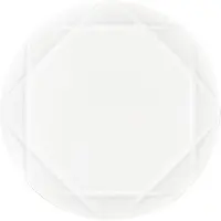 F.A.N. Europe LED-plafondlamp Elixir, wit / opaal, Woon-/ Eetkamer, Kunststof, Modern, LED plafondlamp