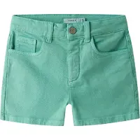 Name it Broek 'NKFRose' jade groen