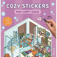 Deltas Cozy Stickers - Mijn comfy huisje Stickerboek