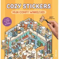 Deltas Cozy Stickers - Mijn comfy winkeltjes Stickerboek
