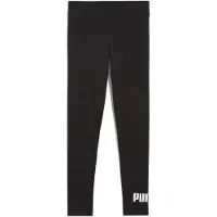 Puma Leggings 'Ess No. 1' zwart / wit