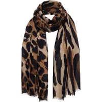 Faina Sjaal beige / camel