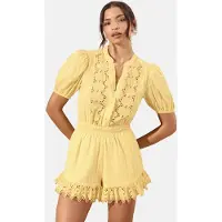 Lipsy Jumpsuit geel