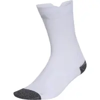 Adidas Sportsokken 'RUNNING COMFY CREW' grijs gemêleerd / wit