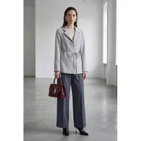 MyFashion Rokdetail Crêpe Blazerjas