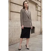 MyFashion Gepofte Blazer Jas