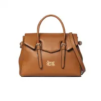 Secret Pon Pon Handtas 'Evanthe Lux' cognac