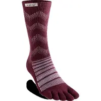 Injinji Outdoor Midweight Crew Wool Garnet XL (47.5+)