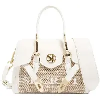 Secret Pon Pon Handtas 'Elysia Elite' goud / wit