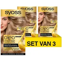 Syoss 3x Oleo Intense Haarverf 8-68 Vanilla Blond