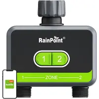 Rainpoint Htv210b + Hwg009wb 2-zone Bewateringscomputer Met App