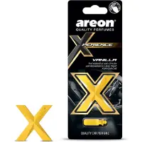 Areon Xperience Vanilla Autoparfum – Zoete Vanille Auto Luchtverfrisser voor Ventilatierooster met Langdurige Geur