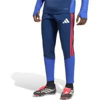Adidas Olympique Lyon Trainingsbroek 2026-2027 Donkerblauw Blauw Rood