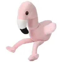 Paper Dreams Happy Friends - Flamingo 15x15x18cm Roze roze Polyester Knuffel