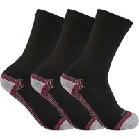Carhartt Force Midweight Crew Sock 3 Pack Sc6423w | Maat: L